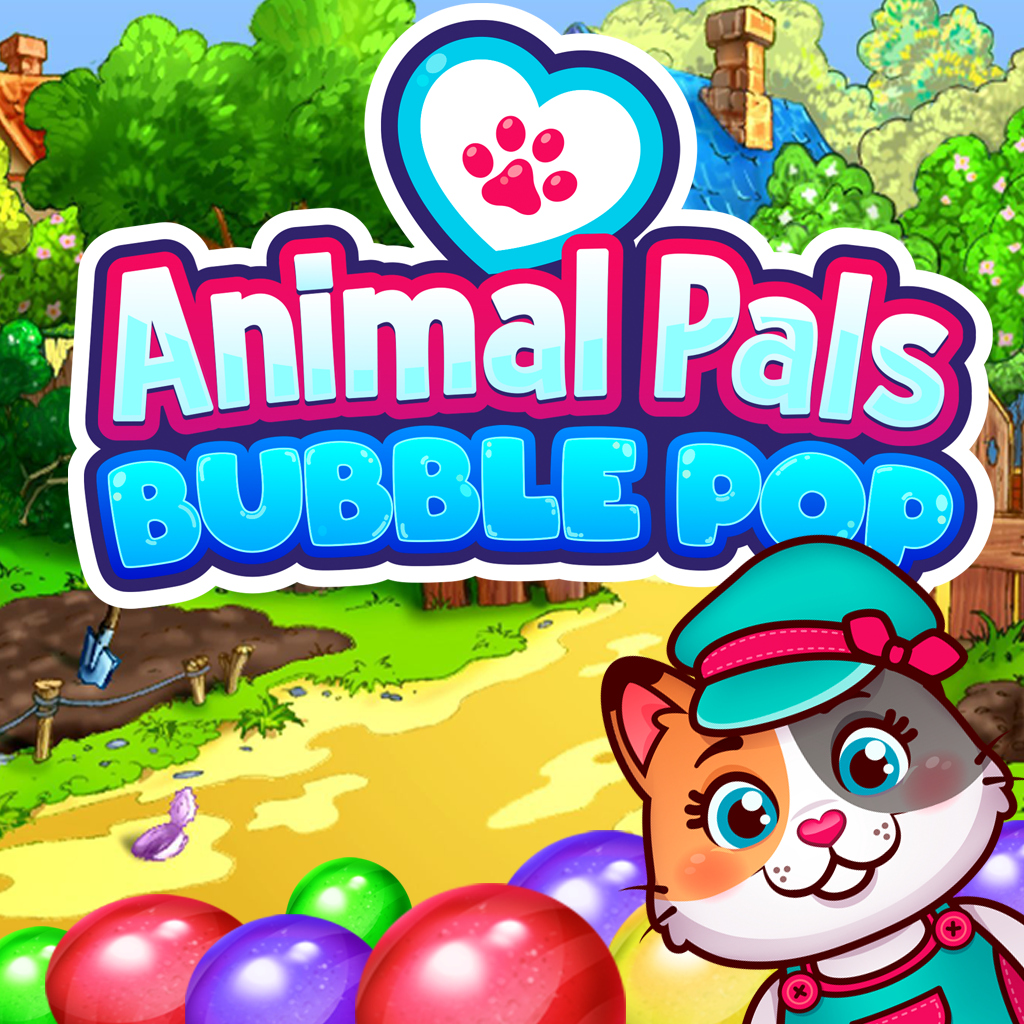 Animal Pals Bubble Pop-游戏公社