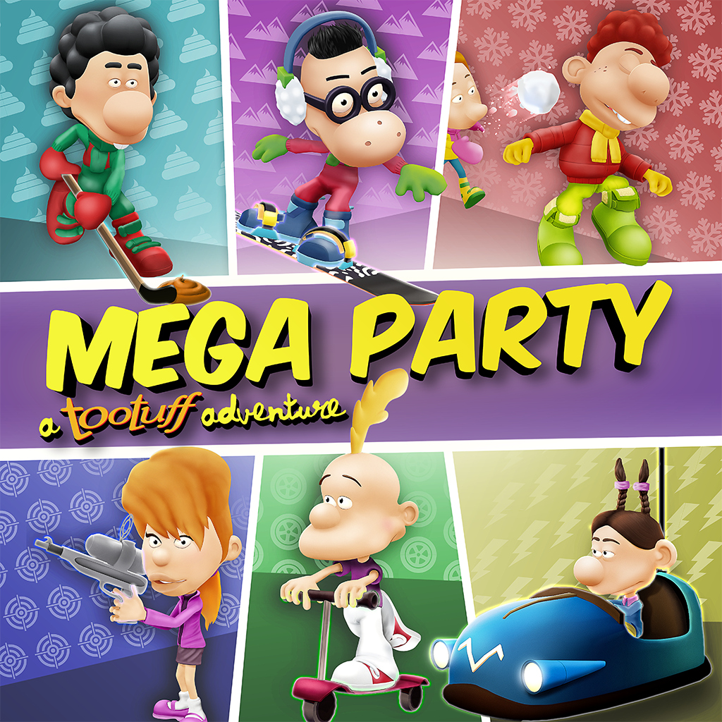 Mega Party A Tootuff Adventure破解游戏下载-游戏公社