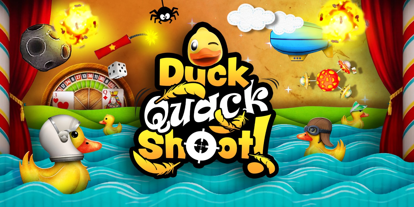 Duck, Quack, Shoot!破解游戏下载-游戏公社