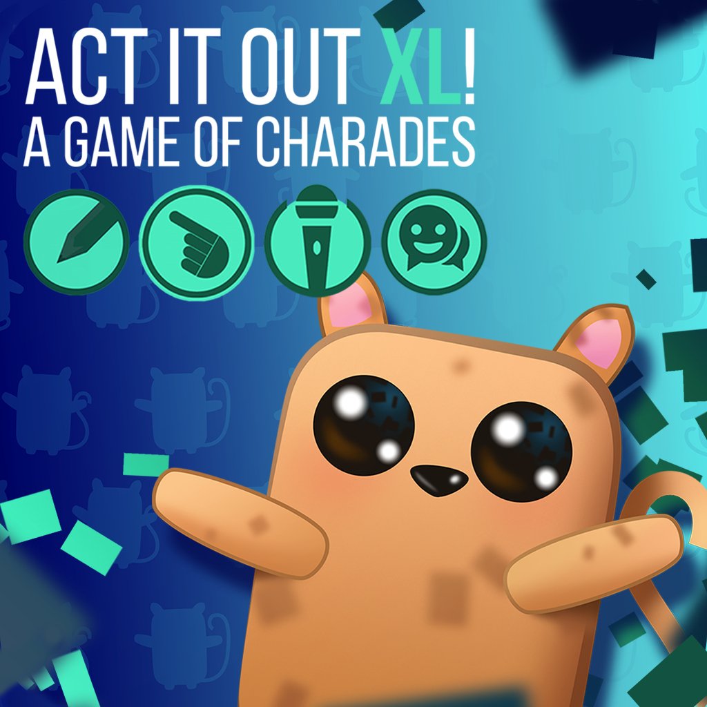 ACT IT OUT XL! A Game of Charades-G1游戏社区