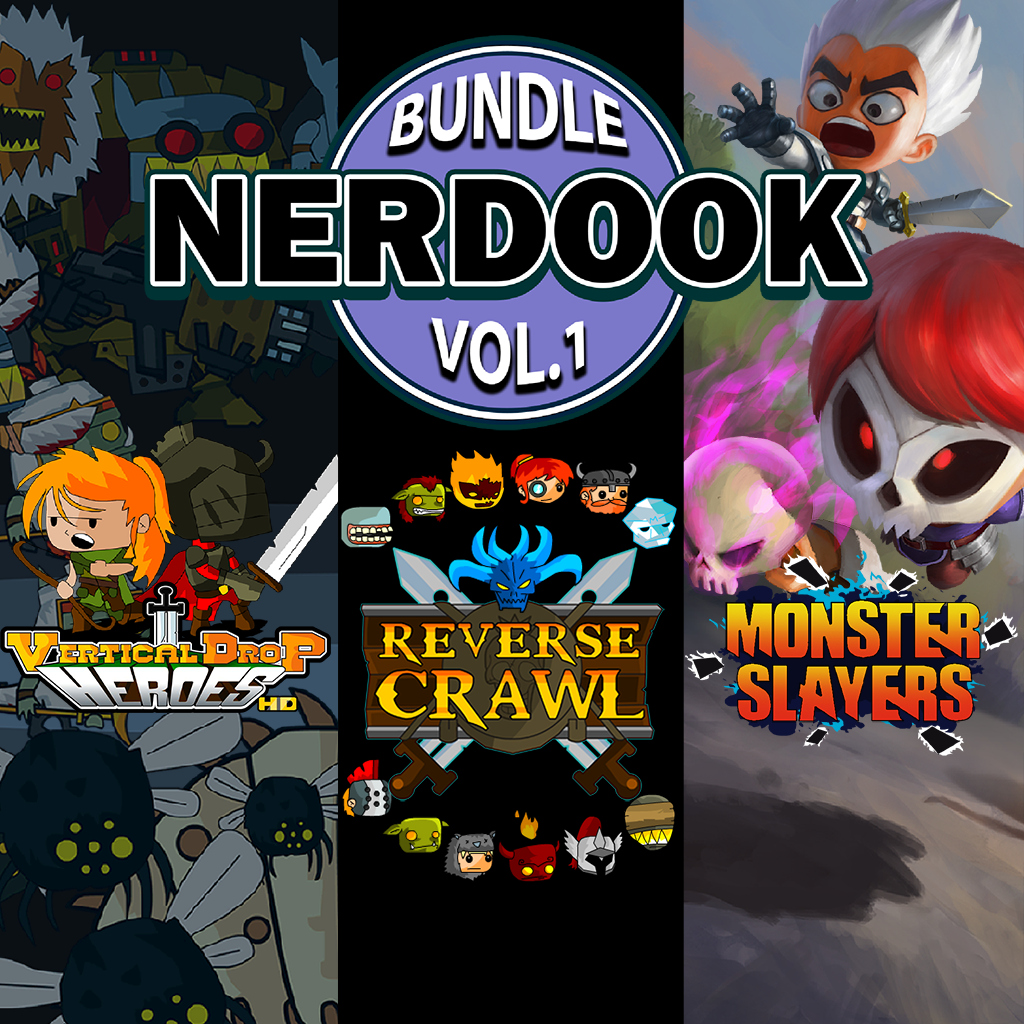 Nerdook Bundle Vol. 1破解游戏下载-游戏公社