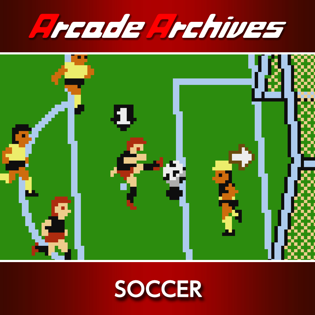 Arcade Archives SOCCER-游戏公社