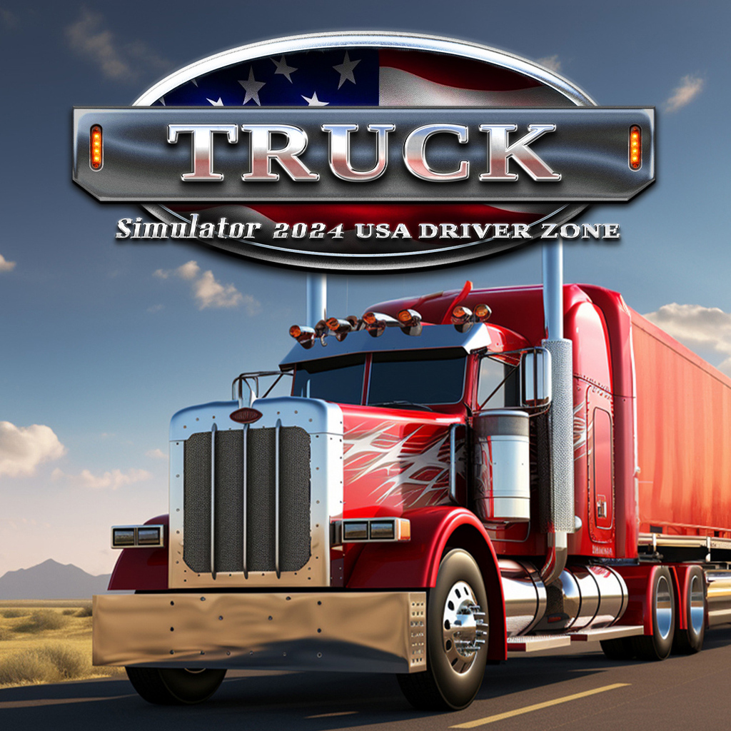 Truck Simulator 2024 - USA Driver Zone-G1游戏社区