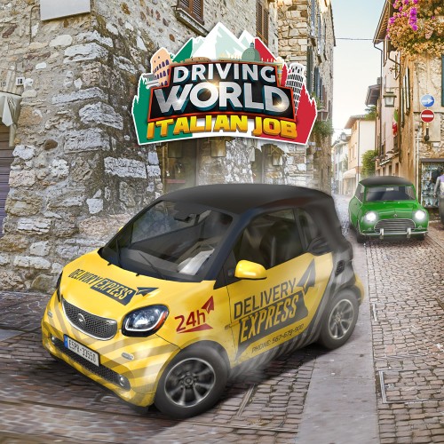 Driving World: Italian Job