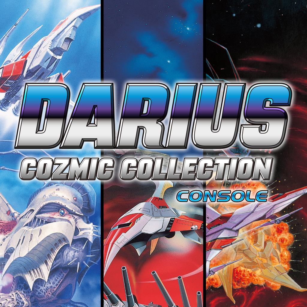 Darius Cozmic Collection Console-G1游戏社区