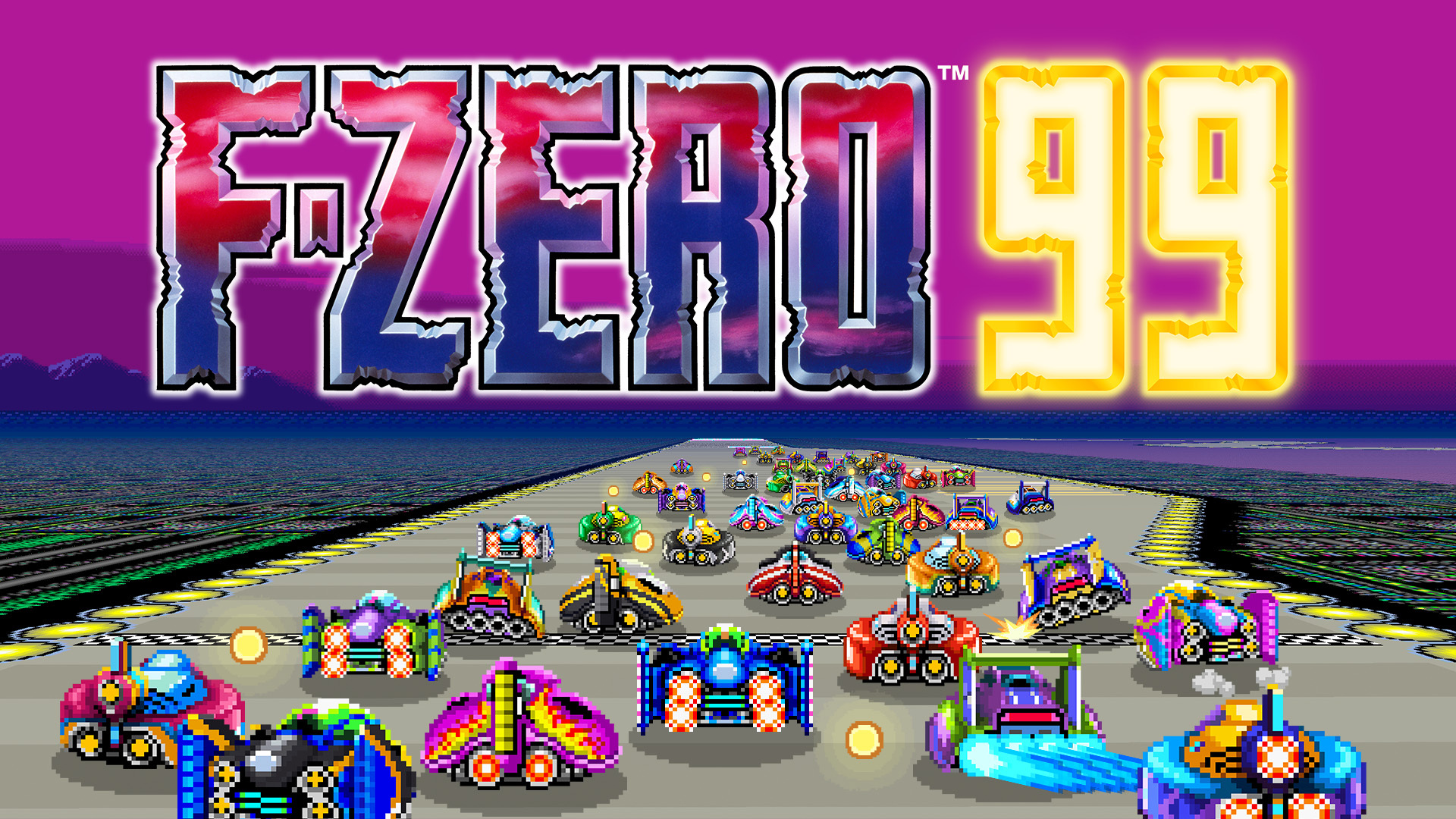 F-ZERO™ 99破解资源下载-G1游戏社区