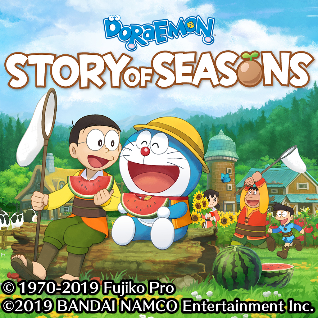 DORAEMON  STORY OF SEASONS破解游戏下载-游戏公社