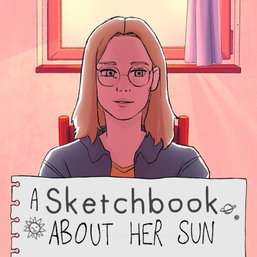 A Sketchbook About Her Sun