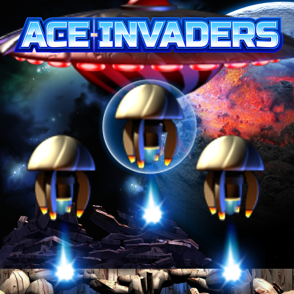 Ace Invaders-游戏公社