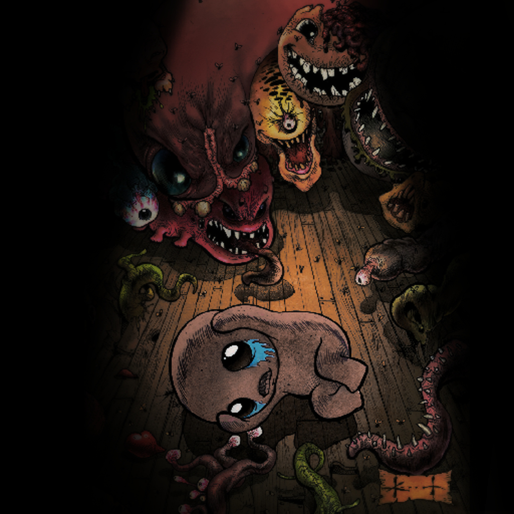 The Binding of Isaac： Rebirth破解游戏下载-游戏公社