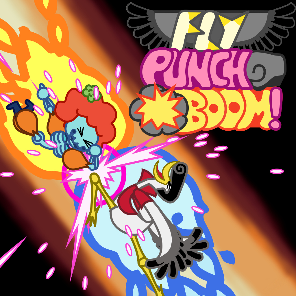 Fly Punch Boom!-游戏公社