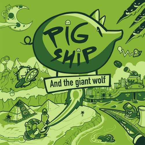 PigShip and the Giant Wolf破解游戏下载-游戏公社