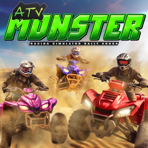 ATV 全地形车拉力穿越模拟