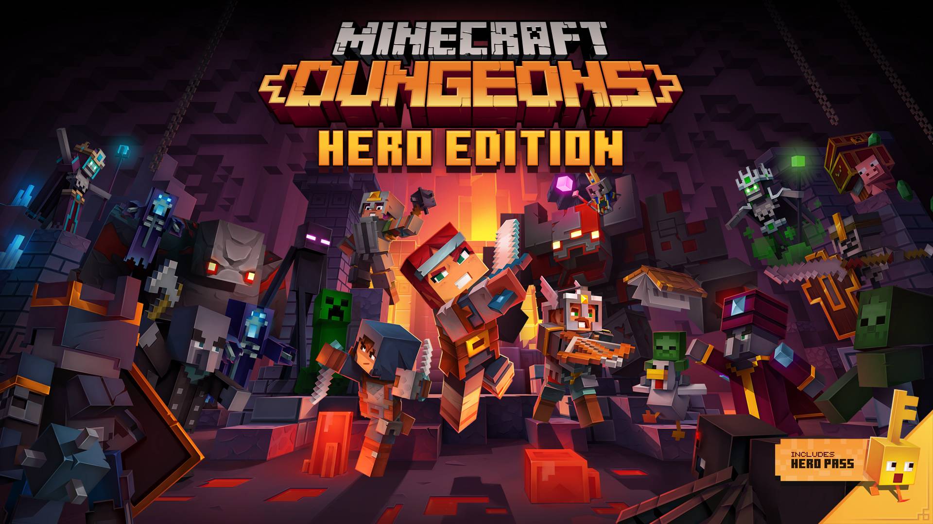 Minecraft Dungeons ヒーロー エディション破解游戏下载-游戏公社