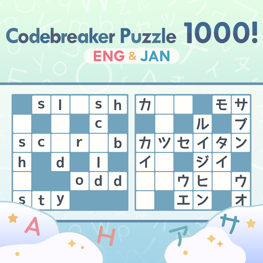 Codebreaker Puzzle 1000! ENG & JAN-G1游戏社区