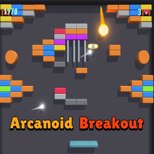 Arcanoid Breakout-G1游戏社区