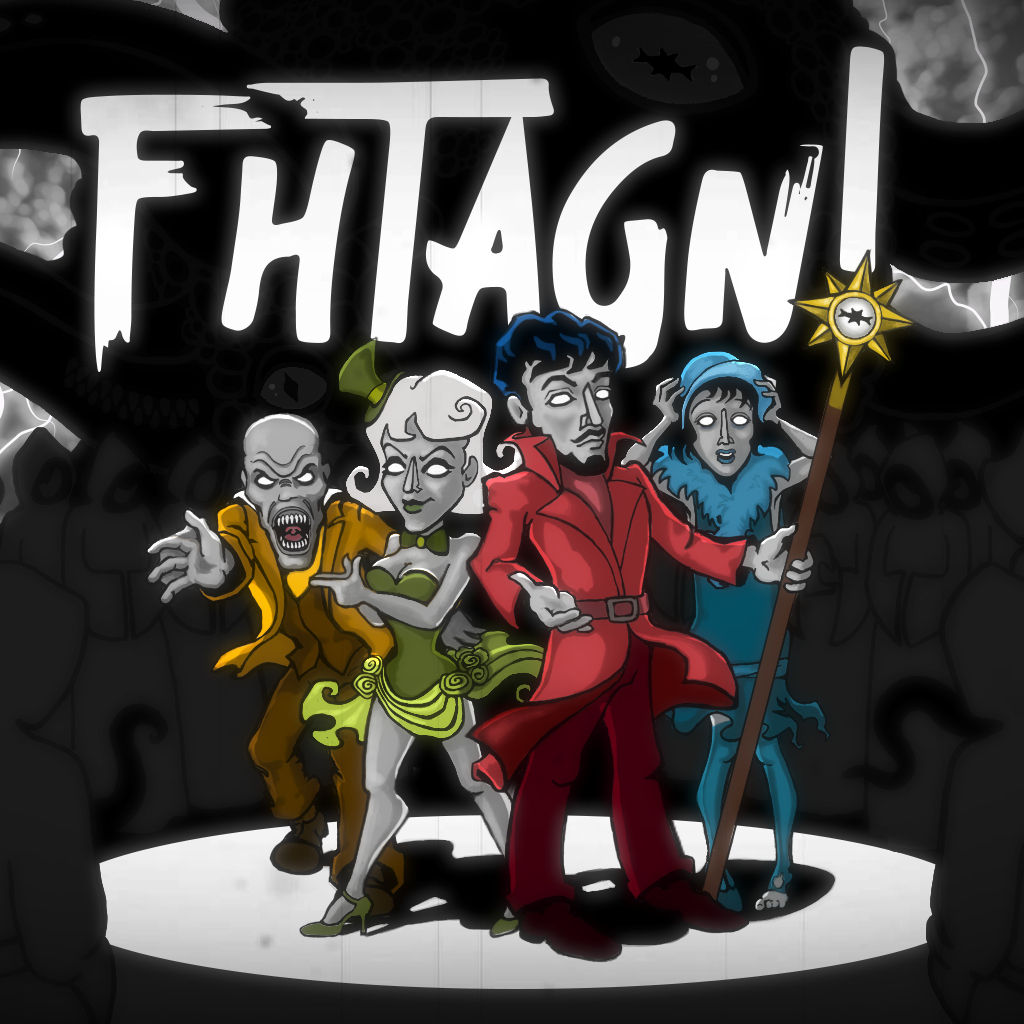 Fhtagn！疯狂的故事-G1游戏社区