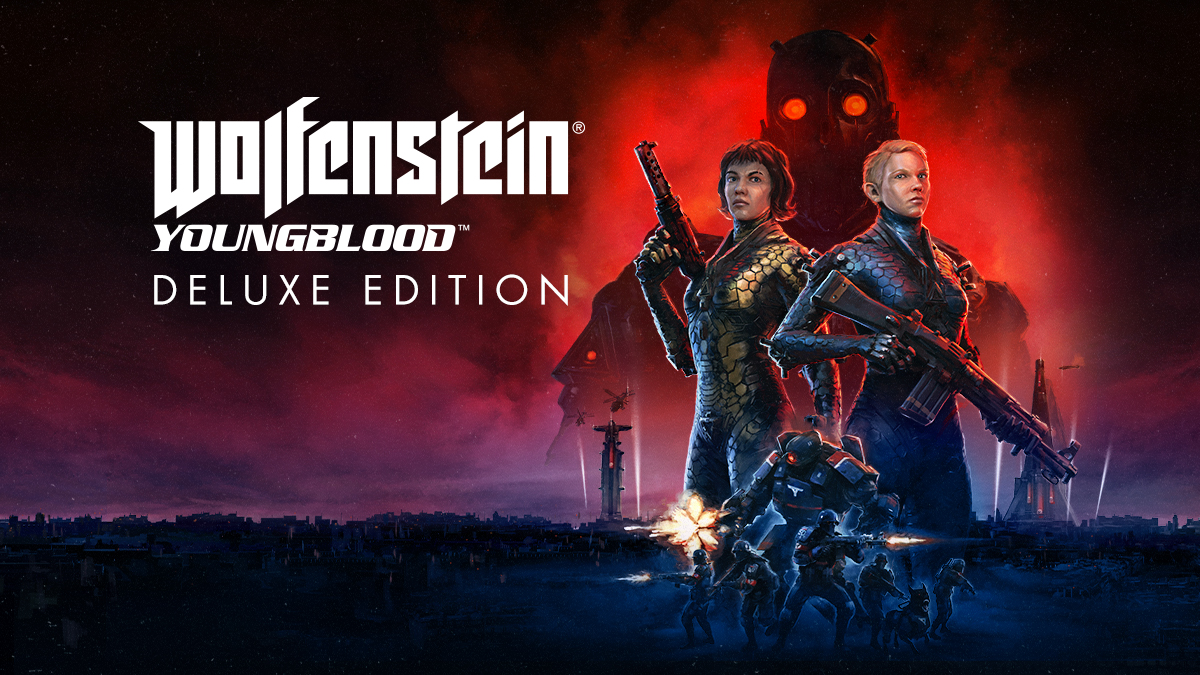 Wolfenstein®: Youngblood™  Deluxe Edition破解游戏下载-游戏公社