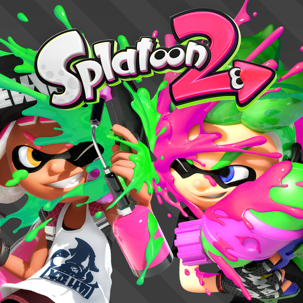 Splatoon™ 2 (英文版)-G1游戏社区