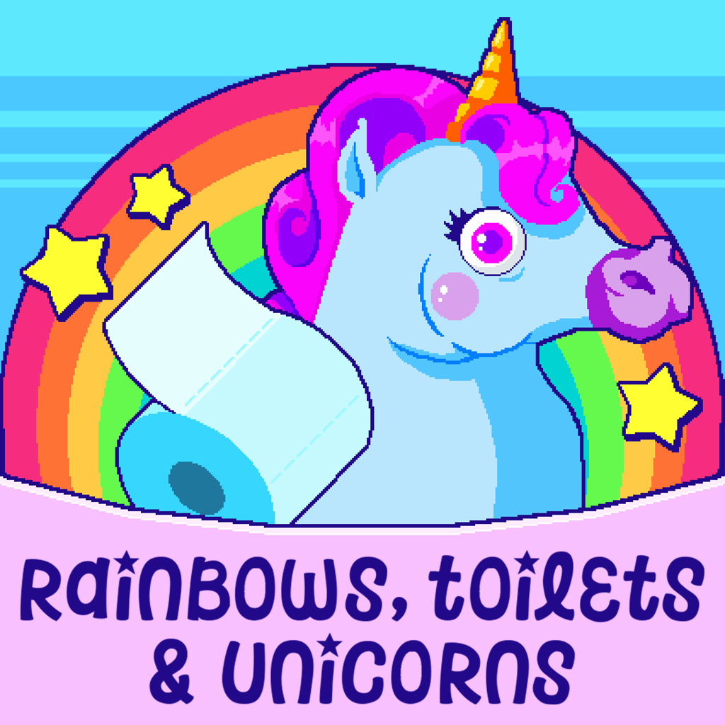 Rainbows, toilets & unicorns破解资源下载-G1游戏社区