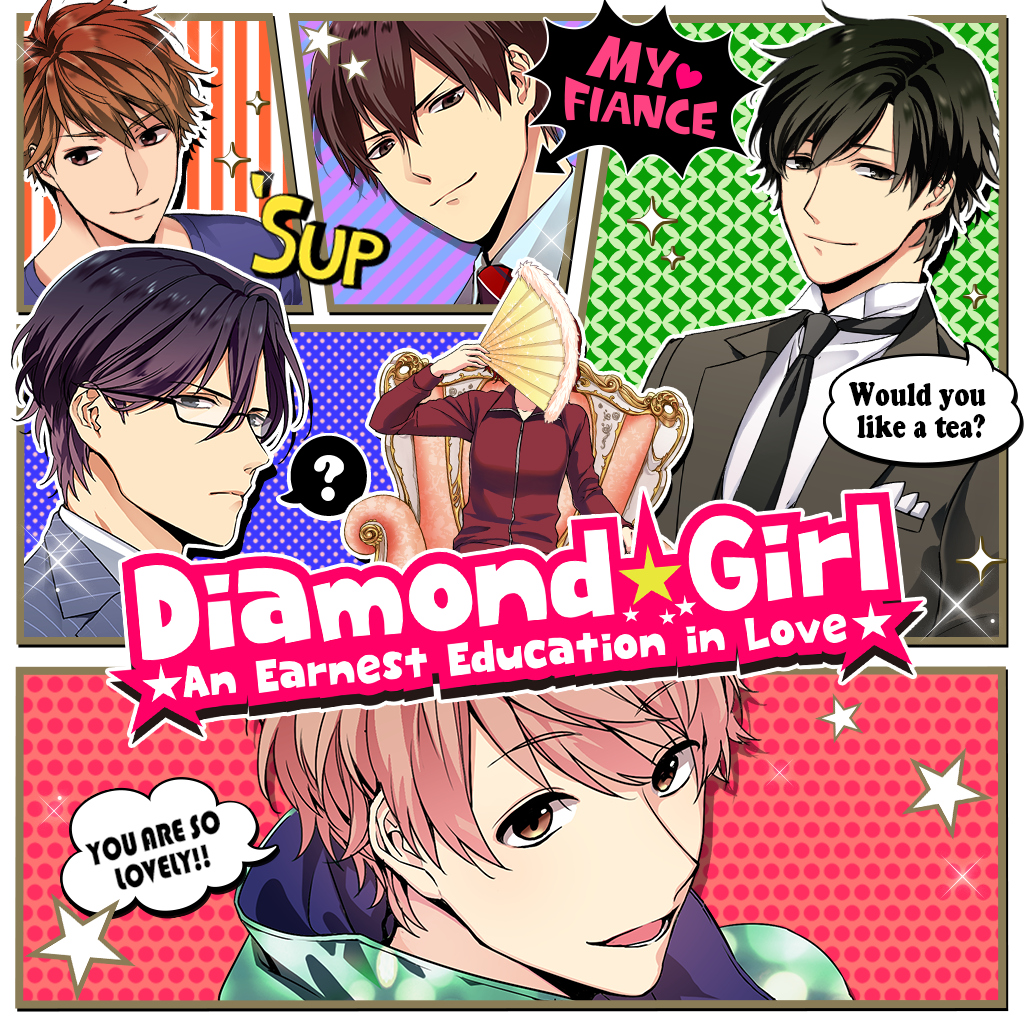 钻石女孩（Diamond Girl ★An Earnest Education in Love★）破解游戏下载-游戏公社