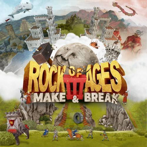 Rock of Ages 3： Make & Break破解游戏下载-游戏公社