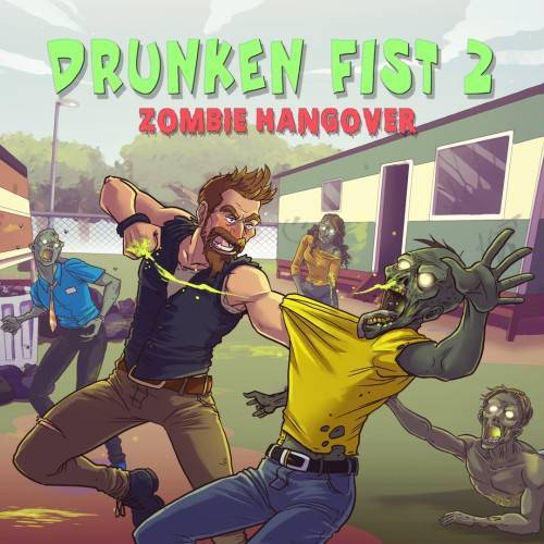 Drunken Fist 2 : Zombie Hangover-游戏公社