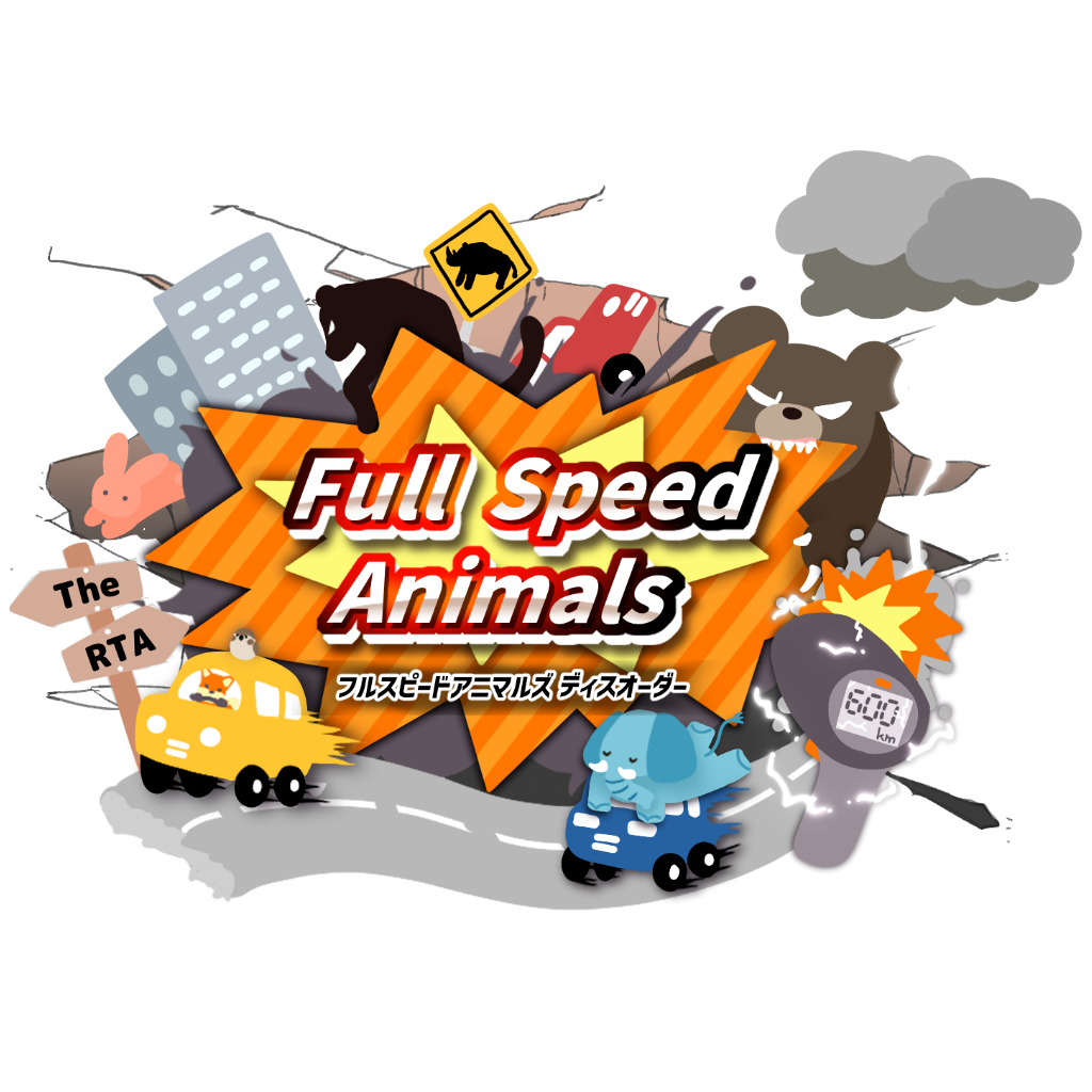 Full Speed Animals - Disorder The RTA-G1游戏社区