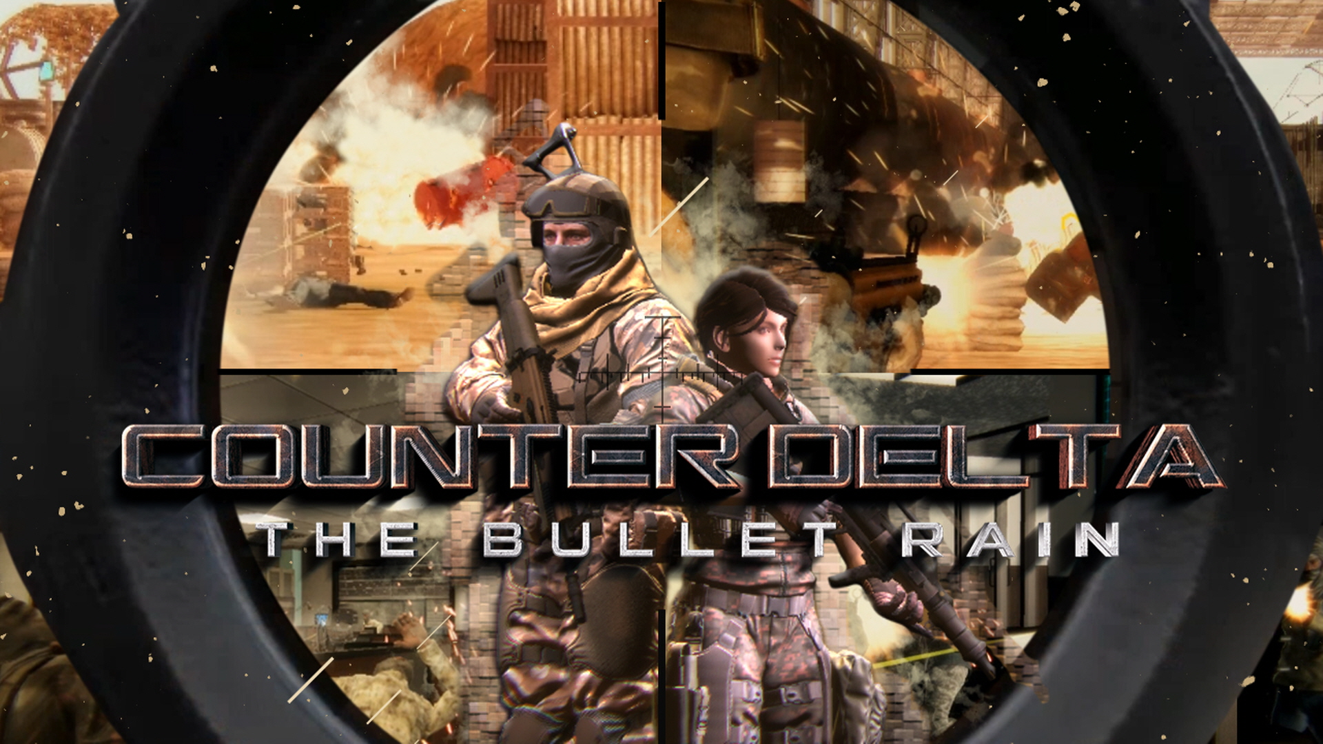 Counter Delta: The Bullet Rain-G1游戏社区