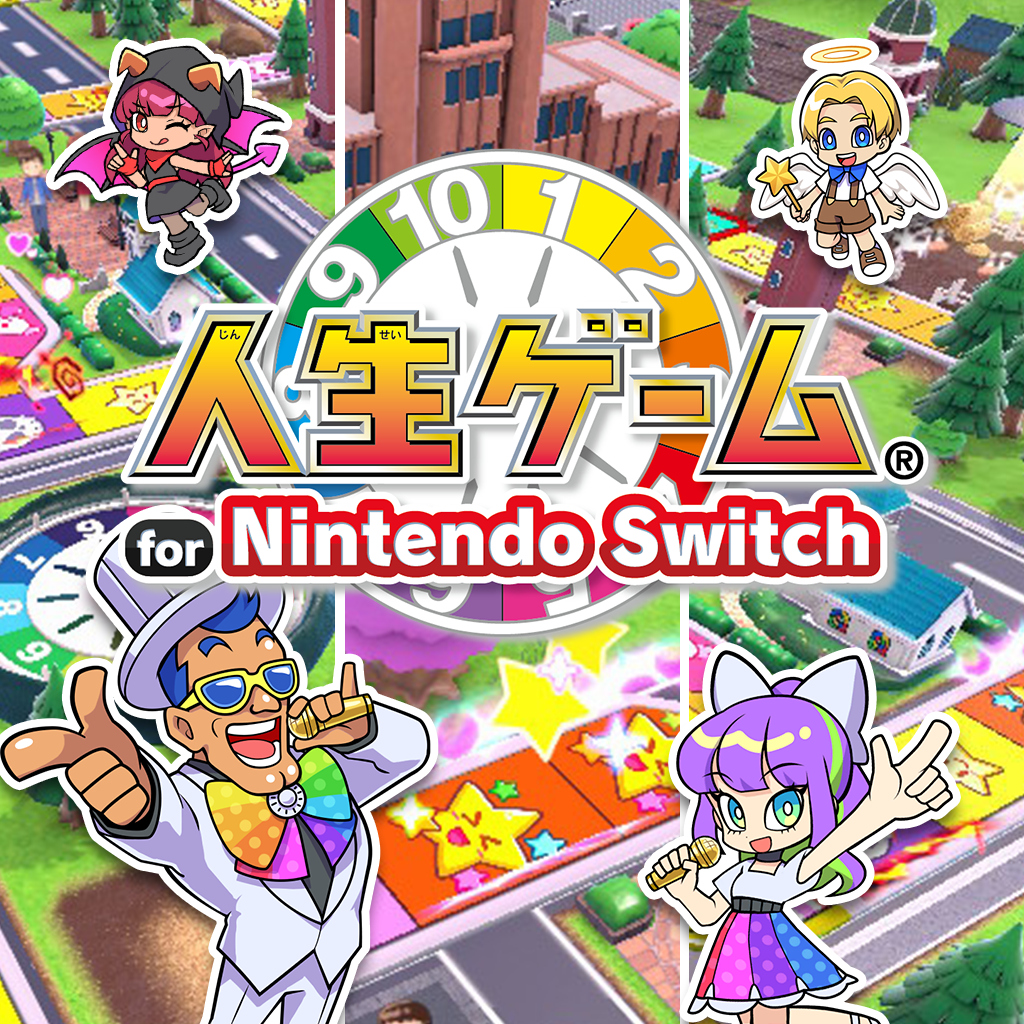 人生游戏 for Nintendo Switch-G1游戏社区