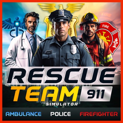 救援队911-救护车，警察，消防员-G1游戏社区