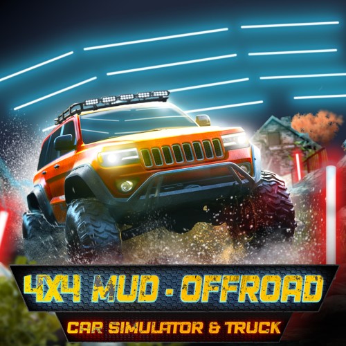 4x4 Mud - Offroad Car Simulator & Truck