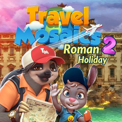 Travel Mosaics 2： Roman Holiday-G1游戏社区