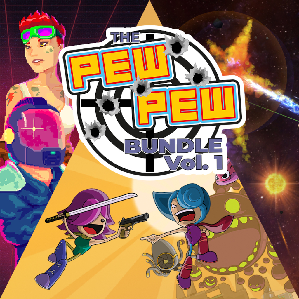 The Pew Pew Bundle Vol. 1