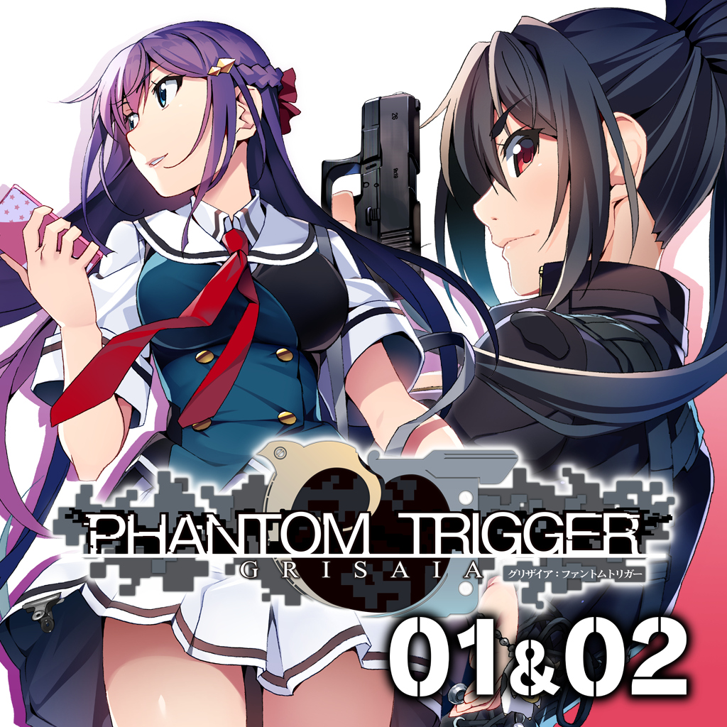 GRISAIA PHANTOM TRIGGER 01&02