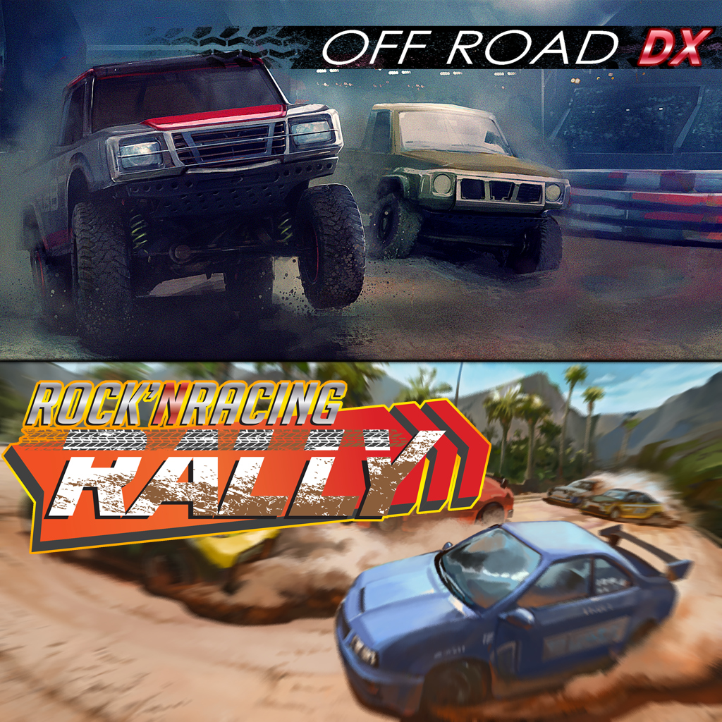 Rock 'N Racing Bundle Off Road & Rally-G1游戏社区