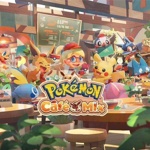 Pokémon Café Mix-G1游戏社区