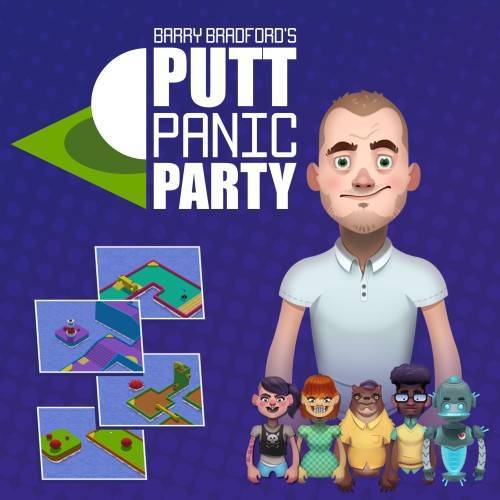 Barry Bradford's Putt Panic Party-G1游戏社区