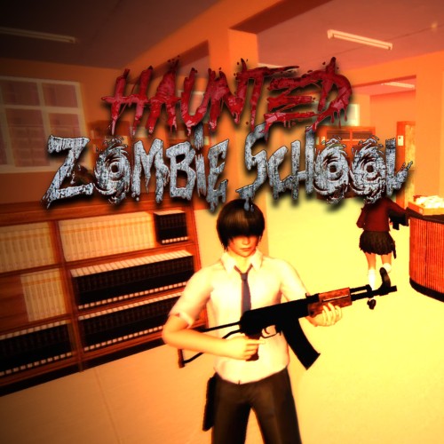 鬼魂僵尸校园(Haunted Zombie School)-游戏公社