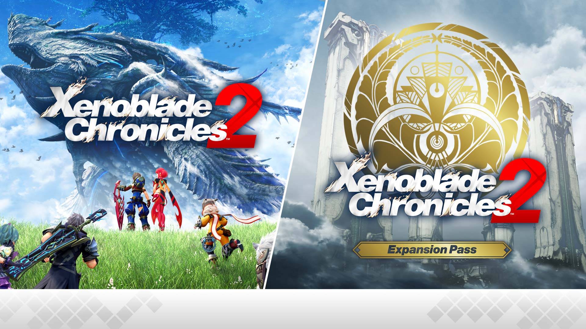 Xenoblade Chronicles™ 2 and Xenoblade Chronicles™ 2 Expansion Pass Bundle-G1游戏社区