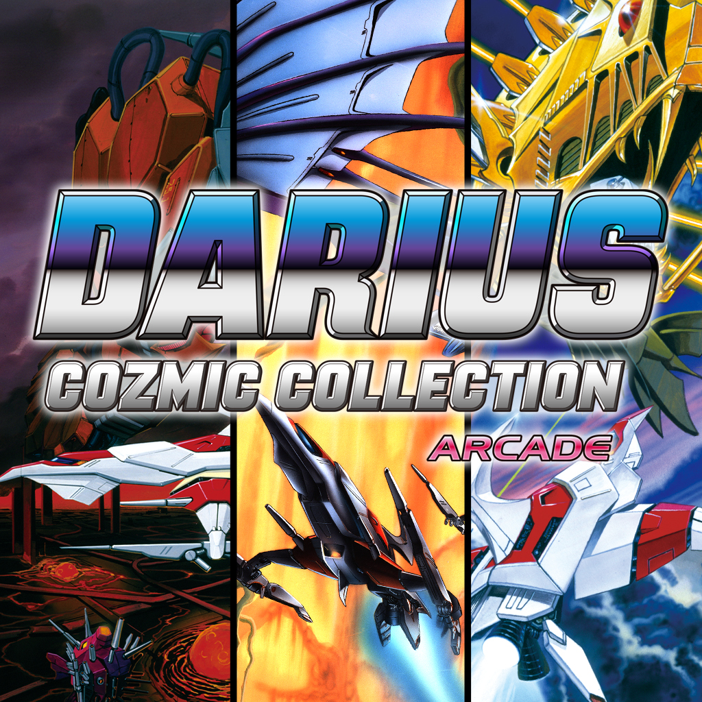 Darius Cozmic Collection Arcade-G1游戏社区