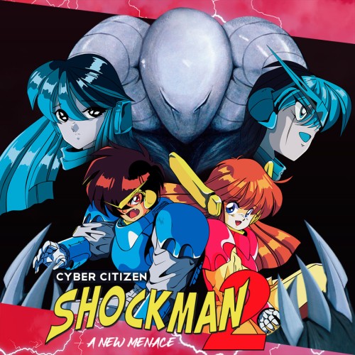 Cyber Citizen Shockman 2: A New Menace-游戏公社