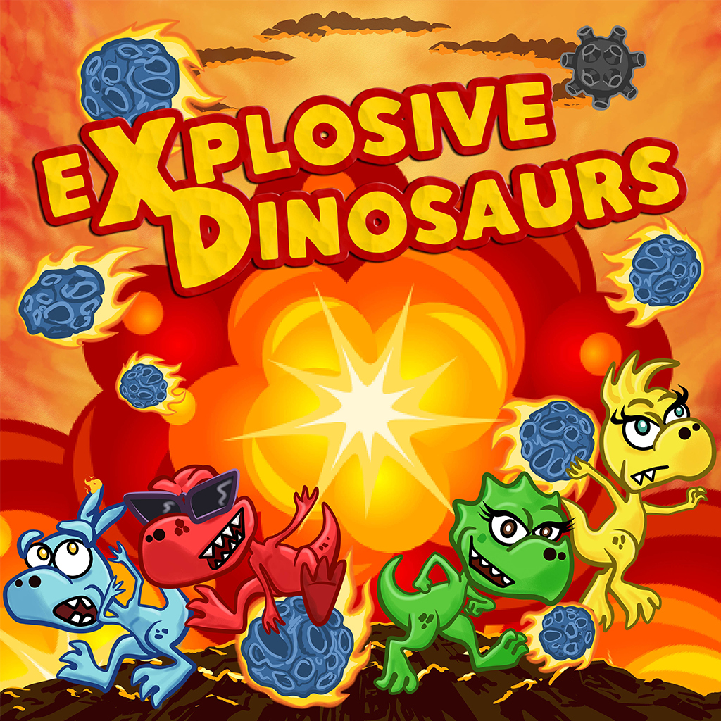 Explosive Dinosaurs