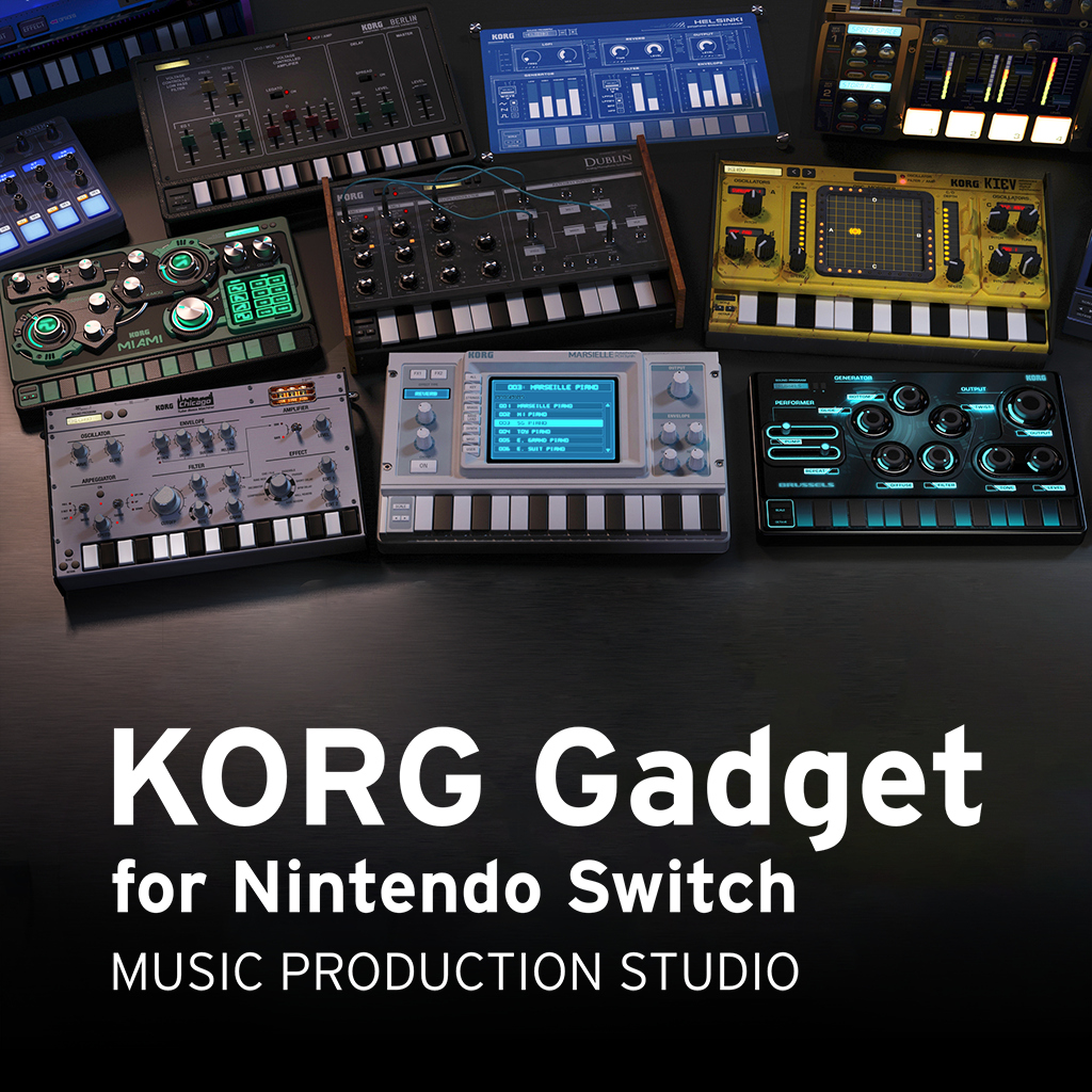 KORG GadgetSwitch版-G1游戏社区