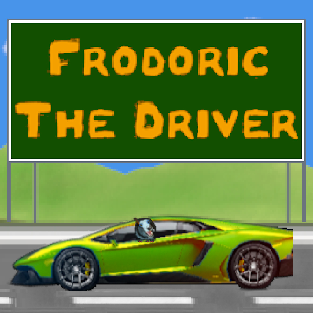 Frodoric The Driver-G1游戏社区