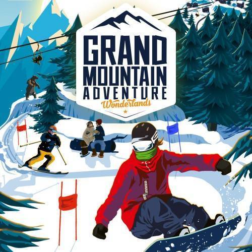 GRAND MOUNTAIN ADVENTURE WONDERLANDS-G1游戏社区