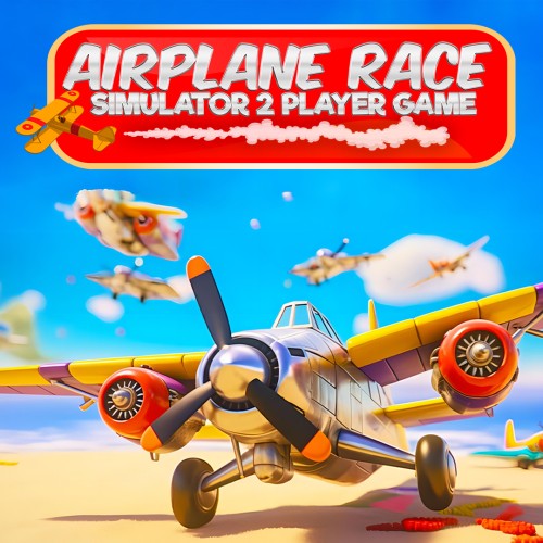 飞机比赛模拟器 - 2 人游戏-G1游戏社区